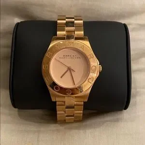 BRAND NEW IN BOX MARC JACOBS WATCH Marc by Marc Jacobs Square Watch Silver Square Dial MJ1439  main image 2